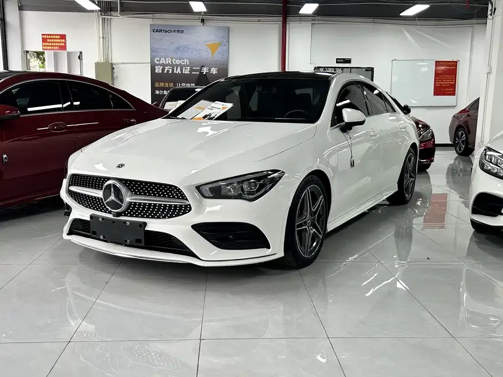 Mercedes-Benz CLA (Import) — фото 1