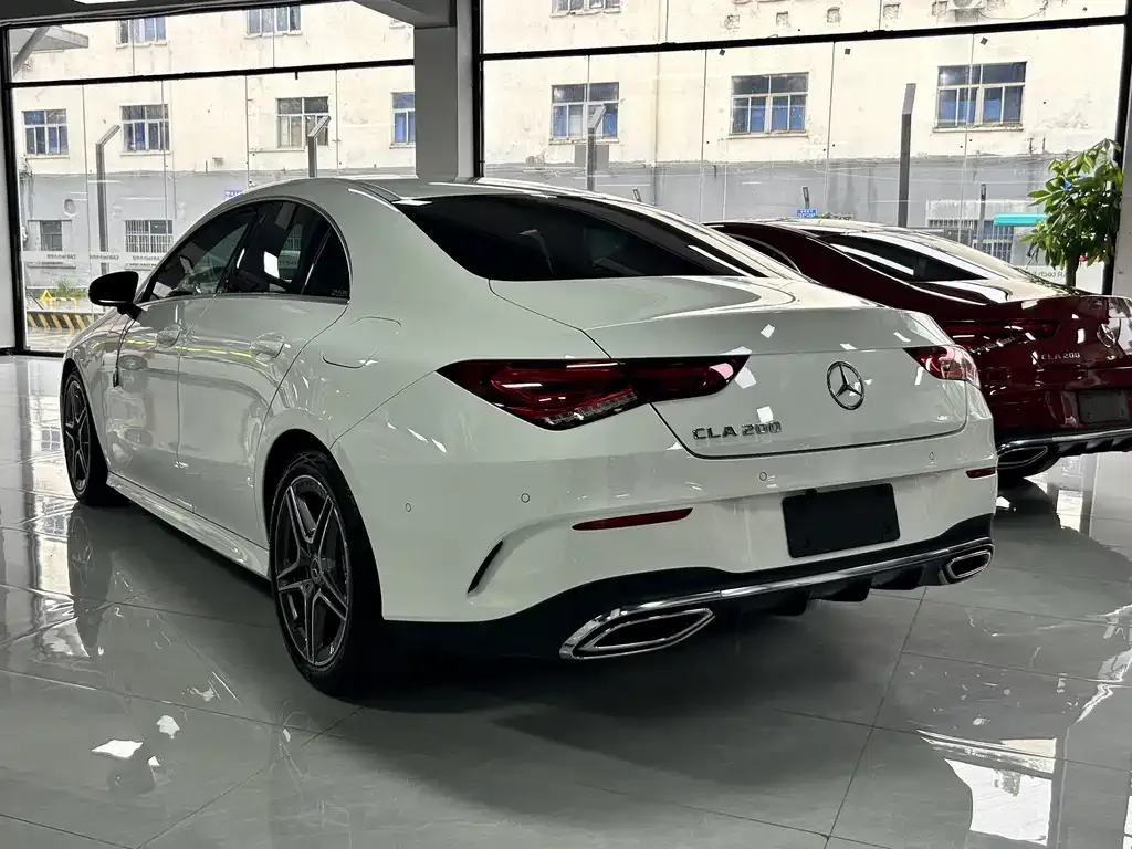 Mercedes-Benz CLA (Import) — фото 3