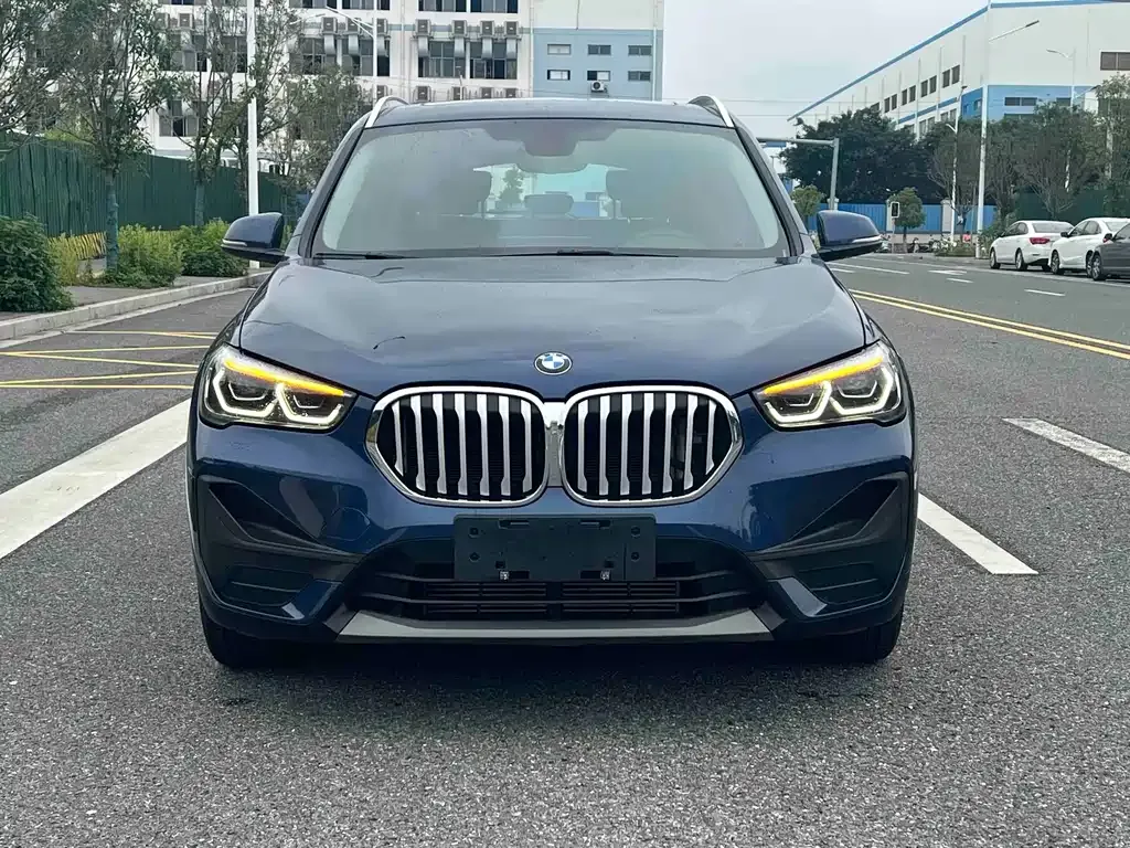 BMW X1 2021 из CN, фото 4