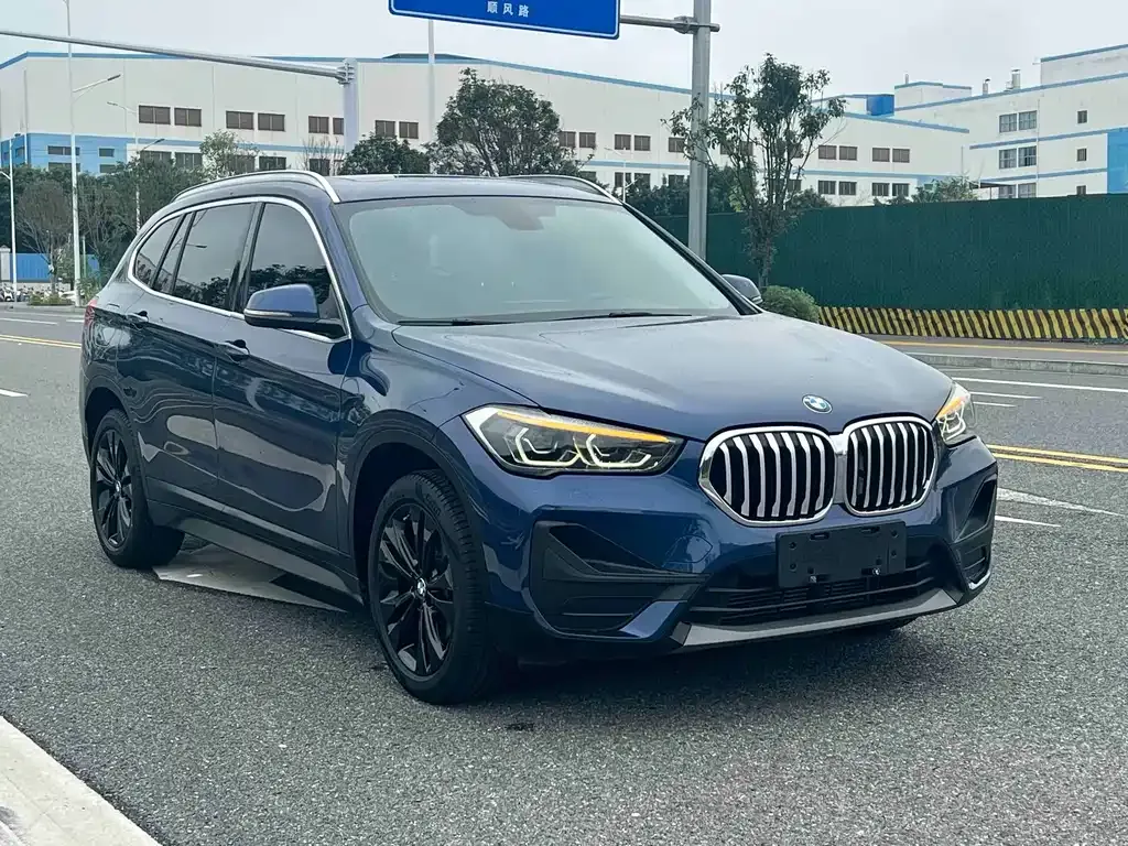 BMW X1 2021 из CN, фото 8