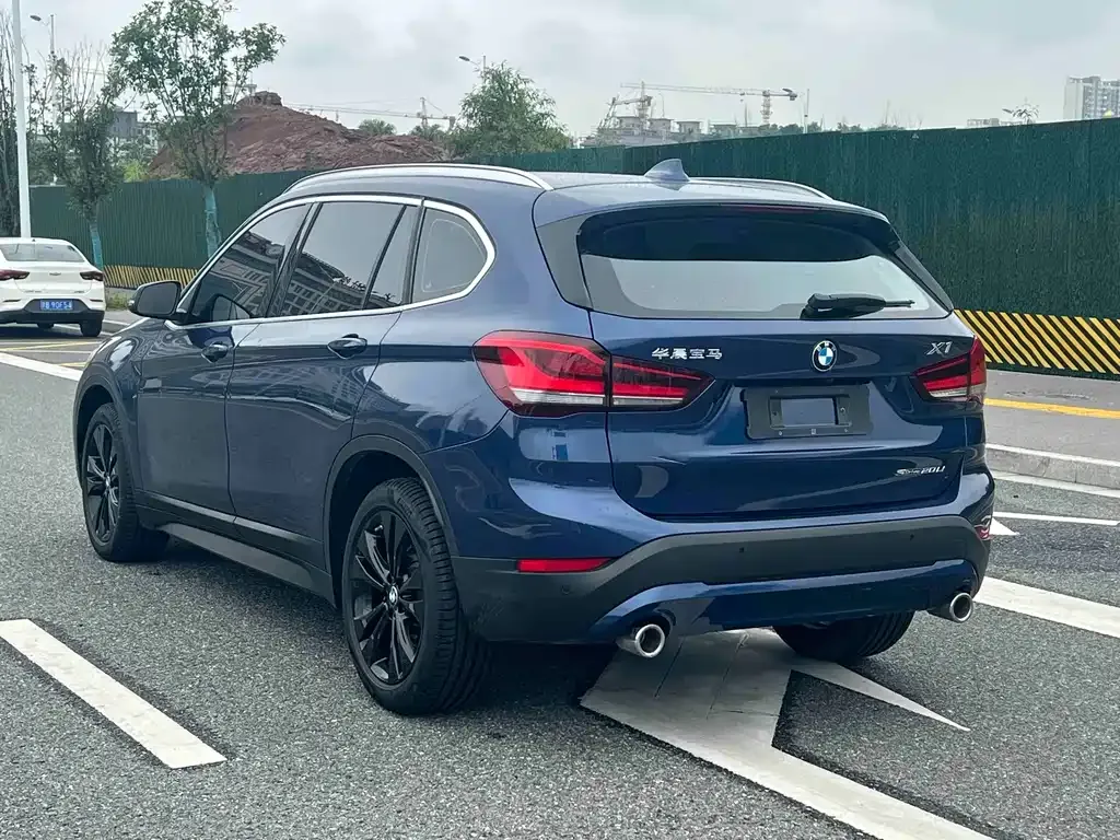 BMW X1 2021 из CN, фото 7