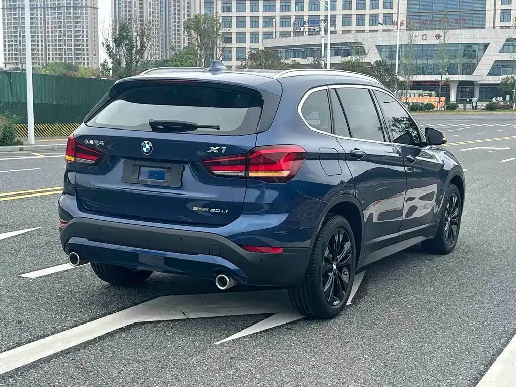 BMW X1 2021 из CN, фото 9