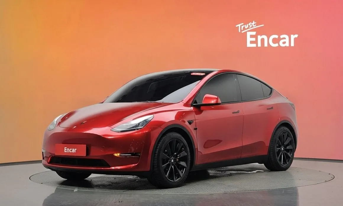 Tesla Model Y — фото 1