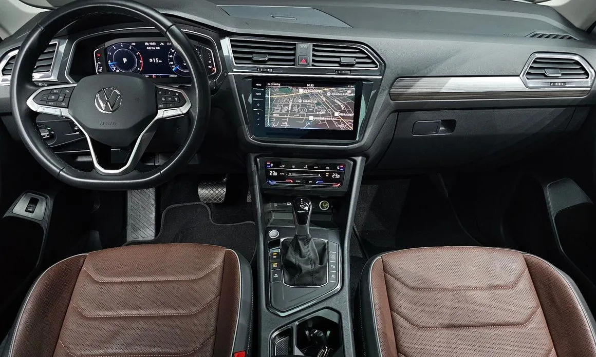 Volkswagen Tiguan — фото 10
