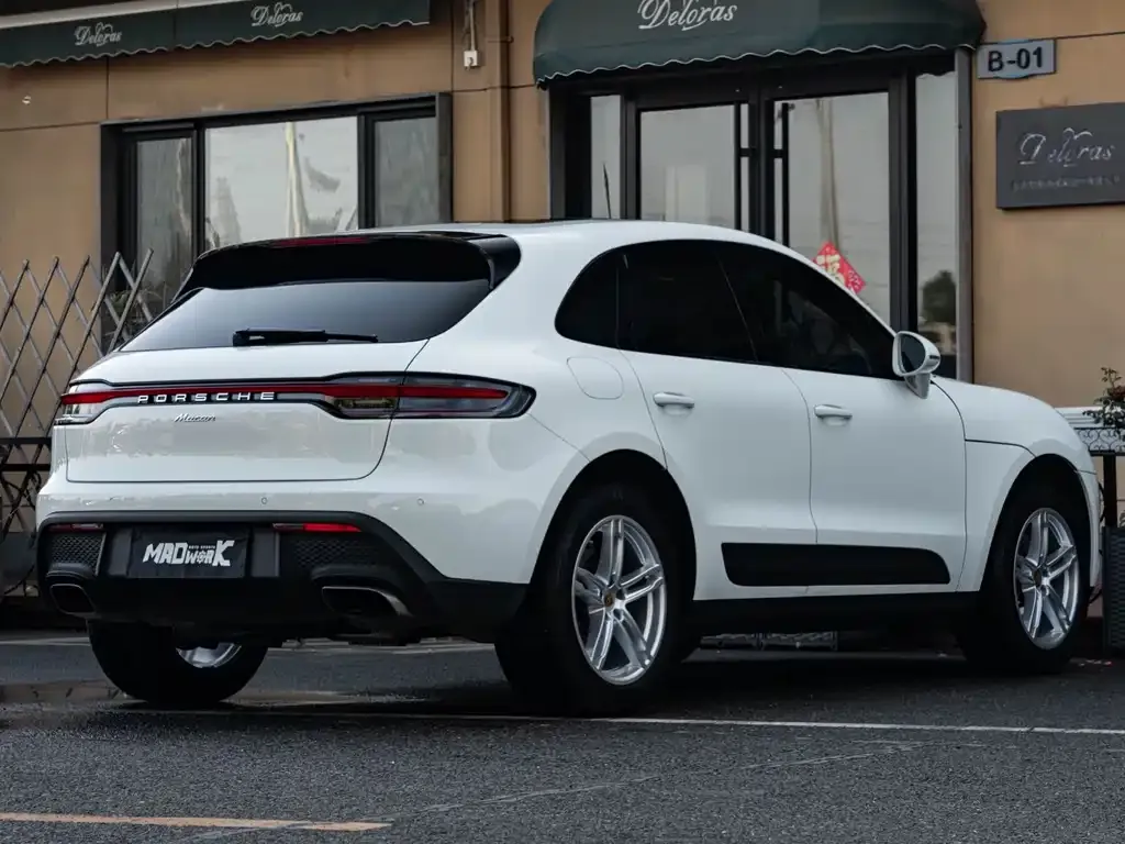 Porsche Macan — фото 9