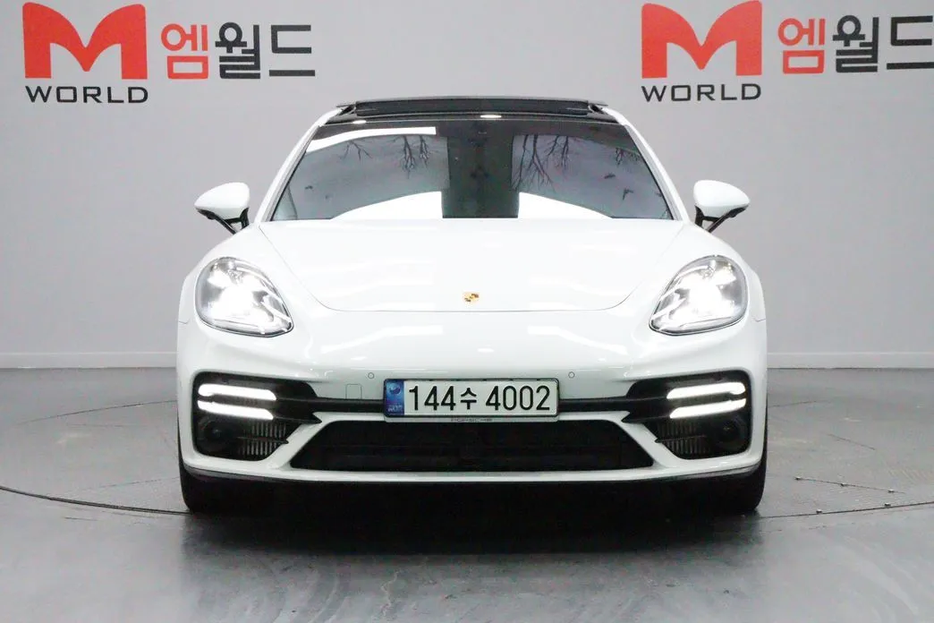 Porsche Panamera 2021 из KR, фото 8