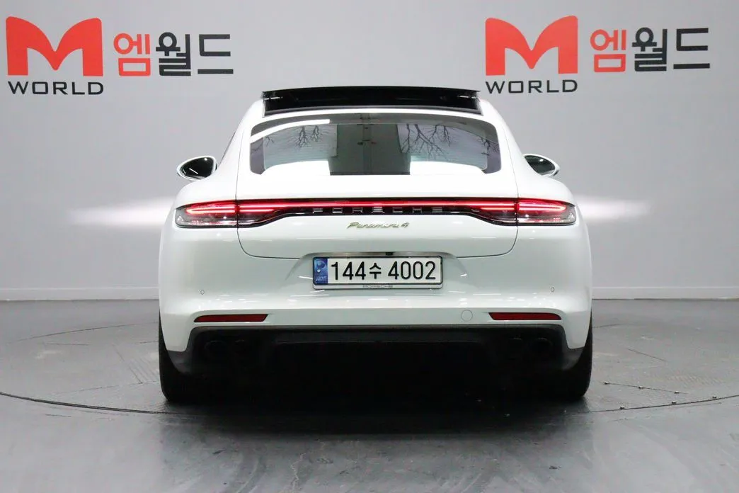 Porsche Panamera 2021 из KR, фото 5