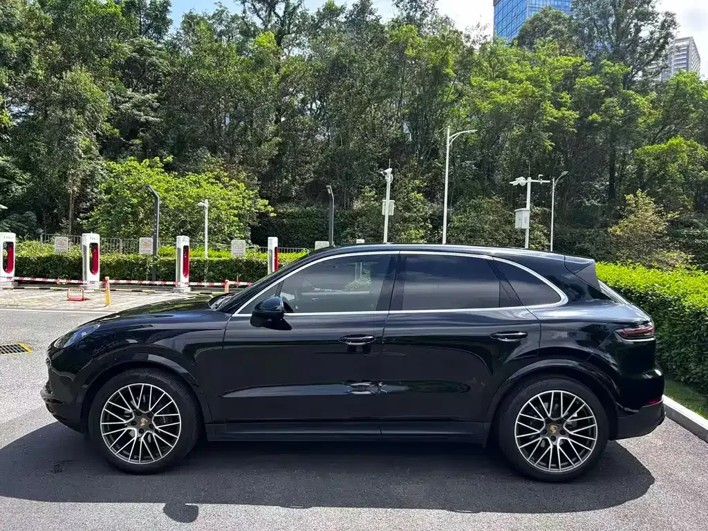 Porsche Cayenne — фото 10