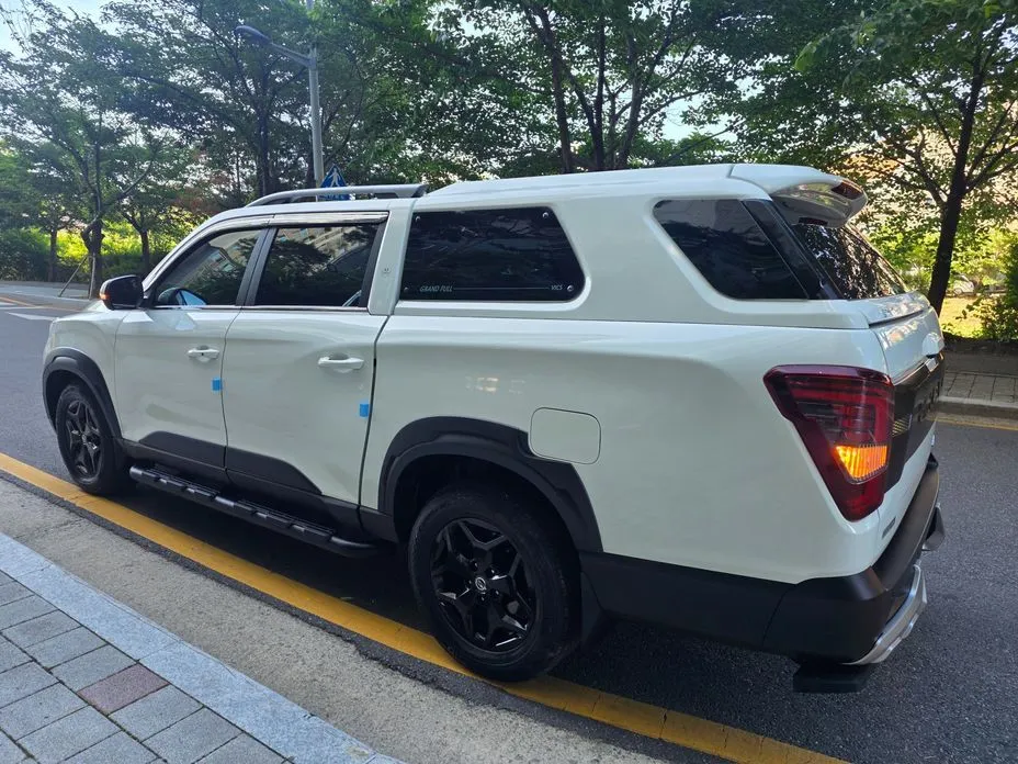 KG Mobility (Ssangyong) Rexton — фото 10