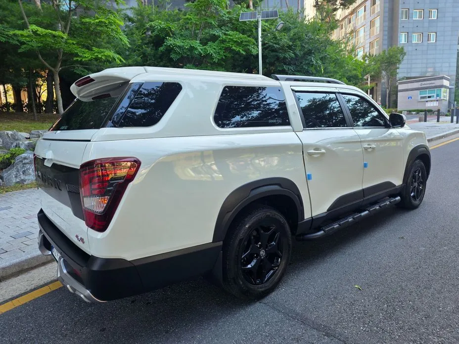 KG Mobility (Ssangyong) Rexton — фото 3