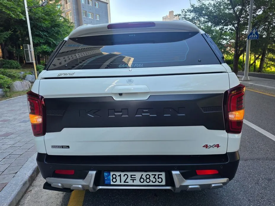 KG Mobility (Ssangyong) Rexton — фото 8