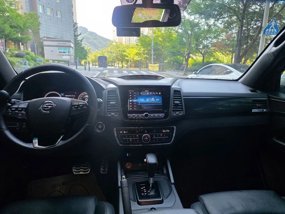 KG Mobility (Ssangyong) Rexton — фото 2