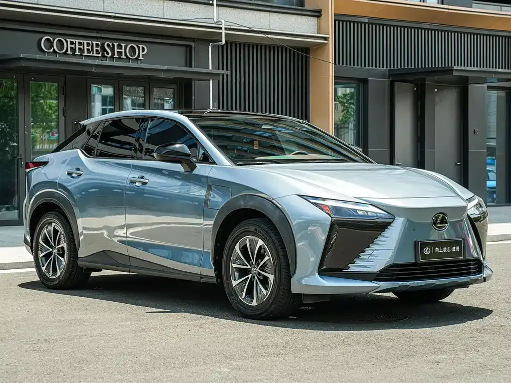 Lexus RZ — фото 8