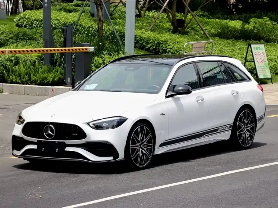 Mercedes-Benz C-Class AMG — фото 1
