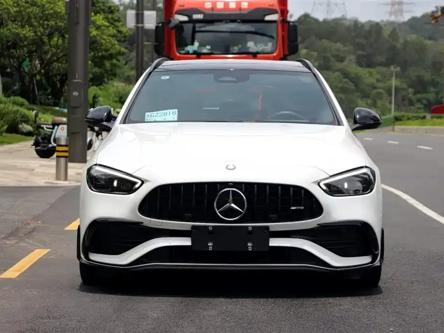 Mercedes-Benz C-Class AMG — фото 2