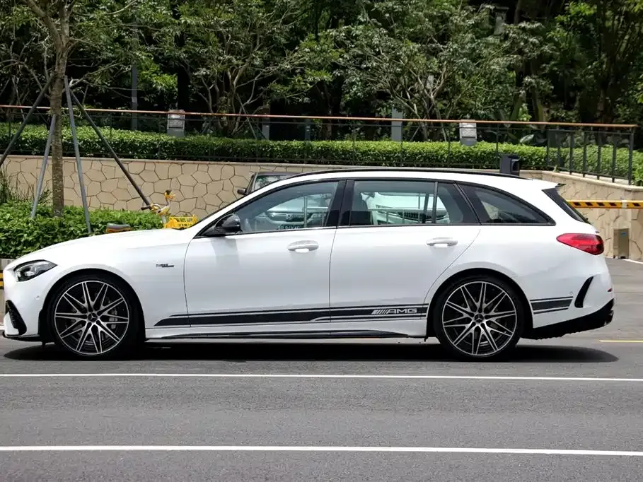 Mercedes-Benz C-Class AMG — фото 10