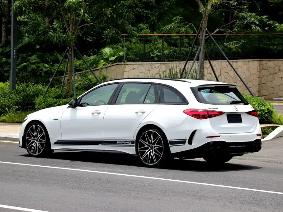 Mercedes-Benz C-Class AMG — фото 8