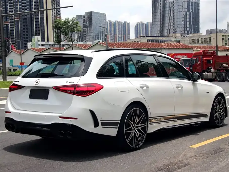 Mercedes-Benz C-Class AMG — фото 4