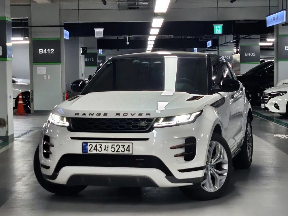 Land Rover Range Rover Evoque — фото 1
