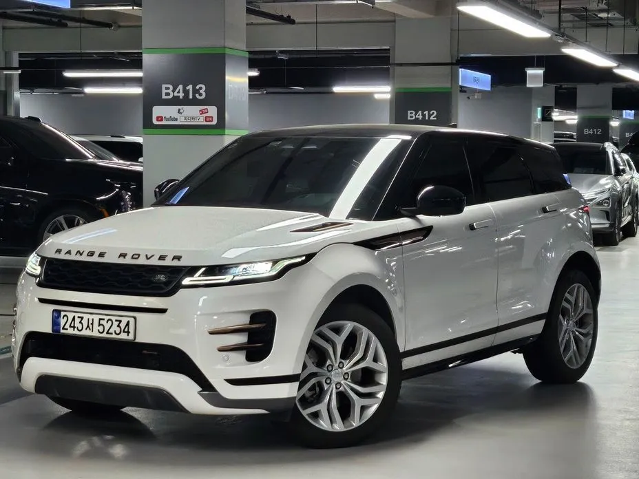 Land Rover Range Rover Evoque — фото 6