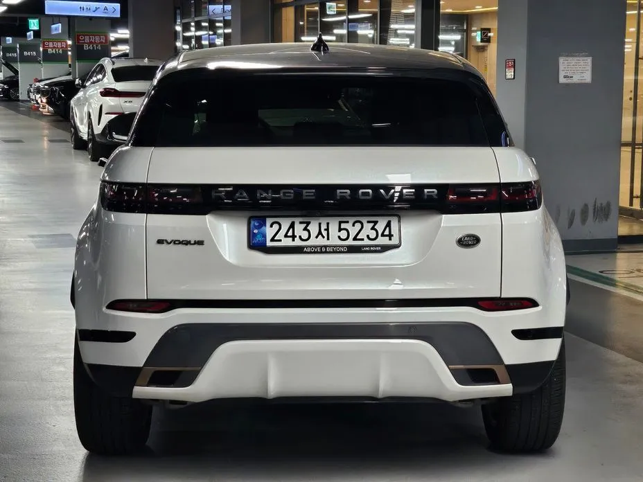 Land Rover Range Rover Evoque — фото 3