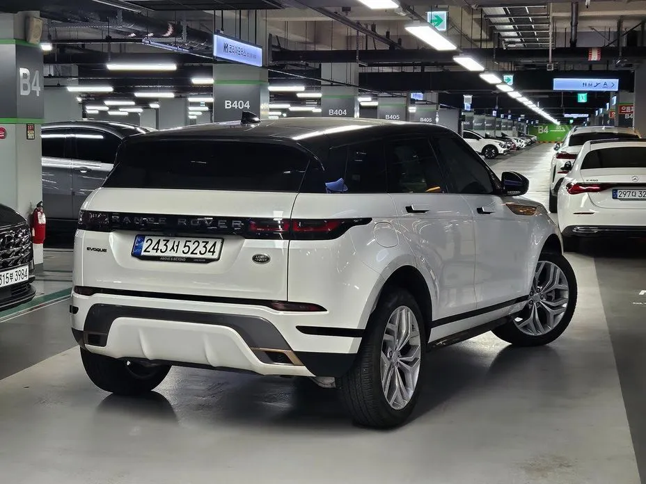 Land Rover Range Rover Evoque — фото 7