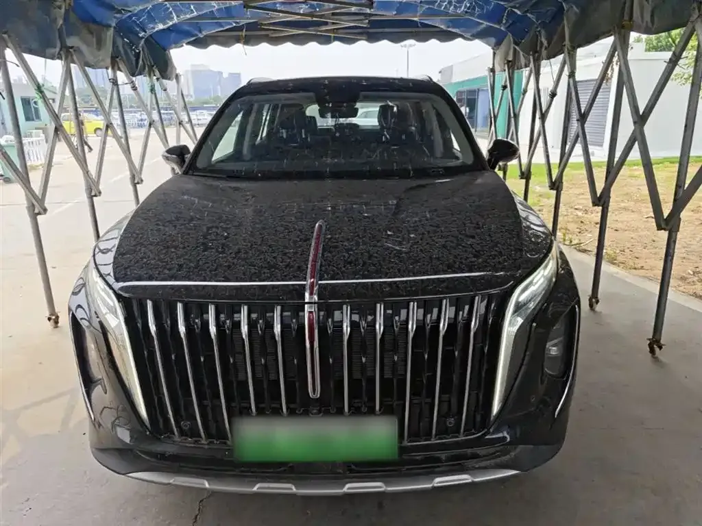 Hongqi HS7 PHEV — фото 8