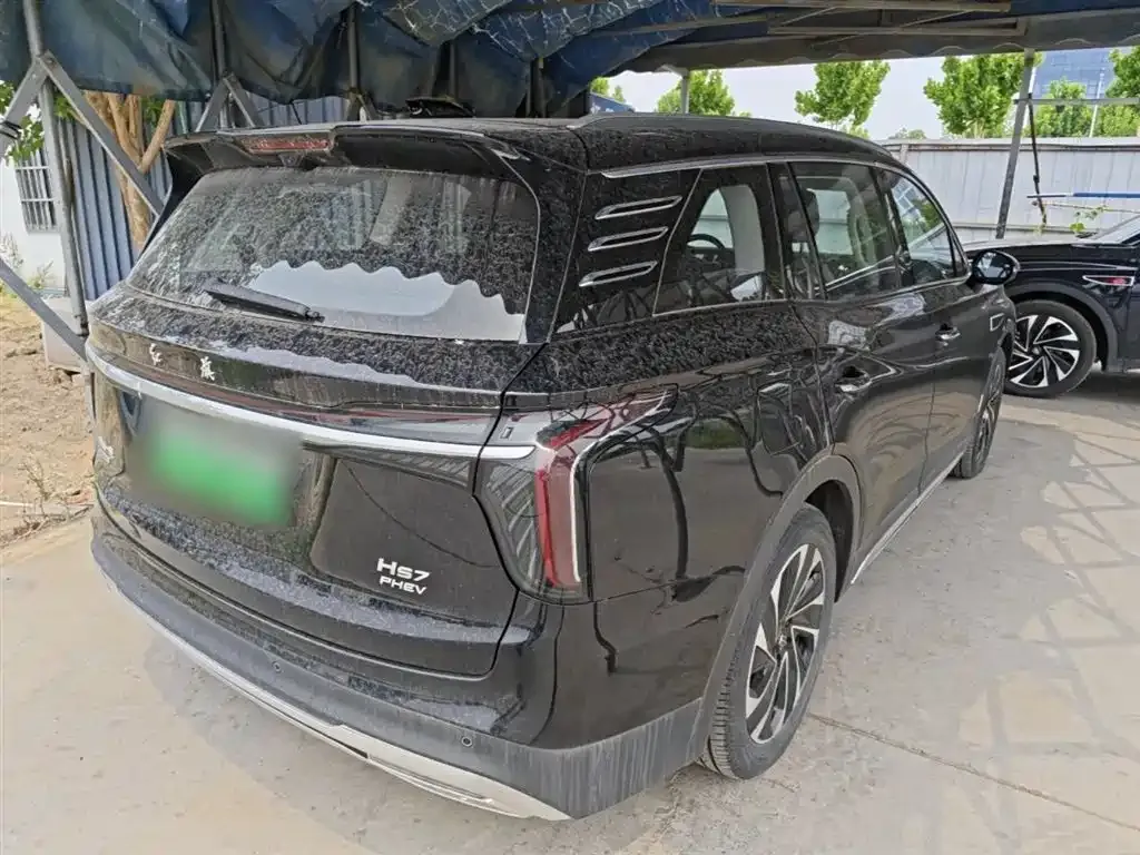 Hongqi HS7 PHEV — фото 10