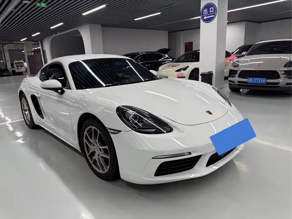 Porsche 718 2022 из CN, фото 3