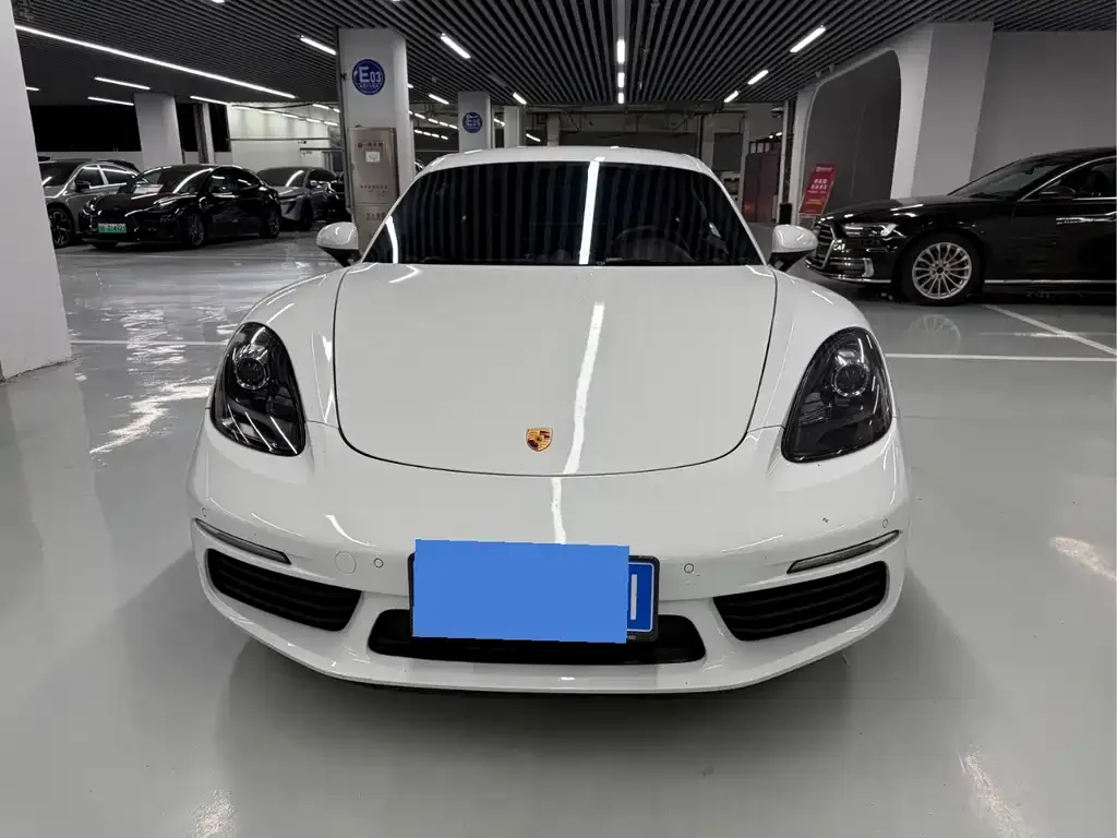 Porsche 718 2022 из CN, фото 8