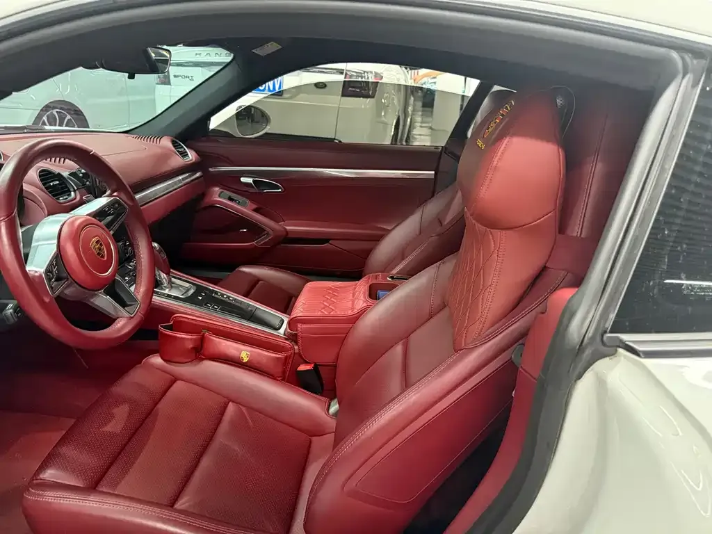 Porsche 718 2022 из CN, фото 5