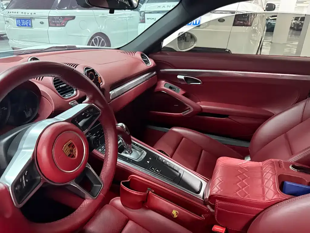 Porsche 718 2022 из CN, фото 10