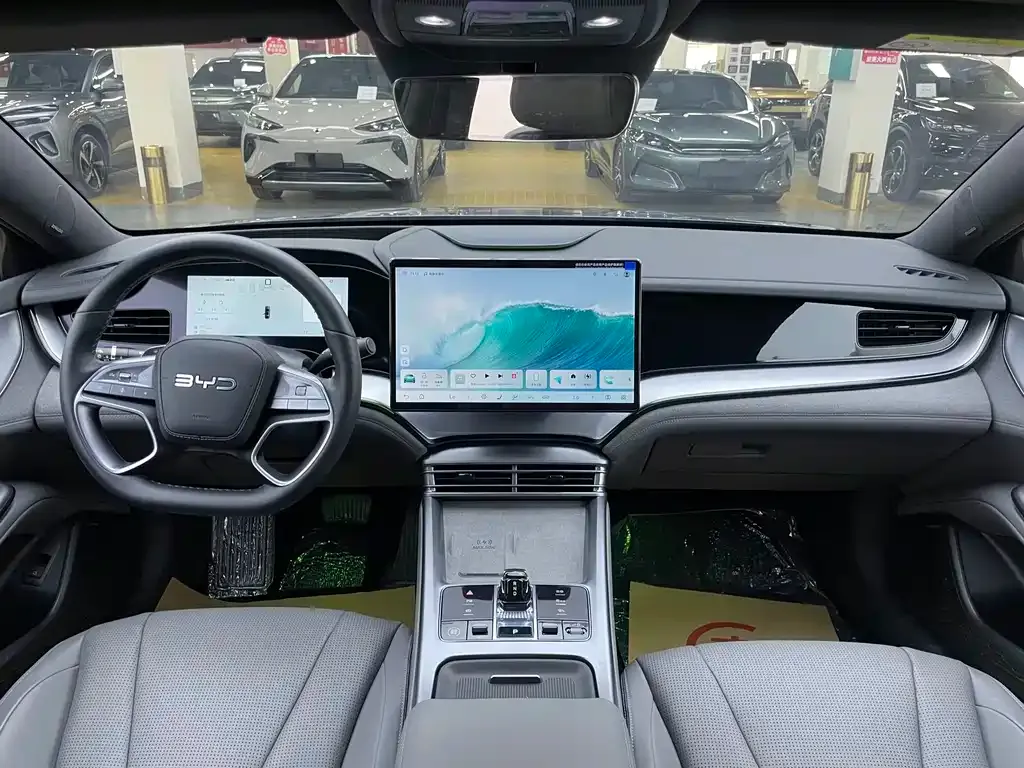 BYD Seal 07 DM-i 2025 из CN, фото 8