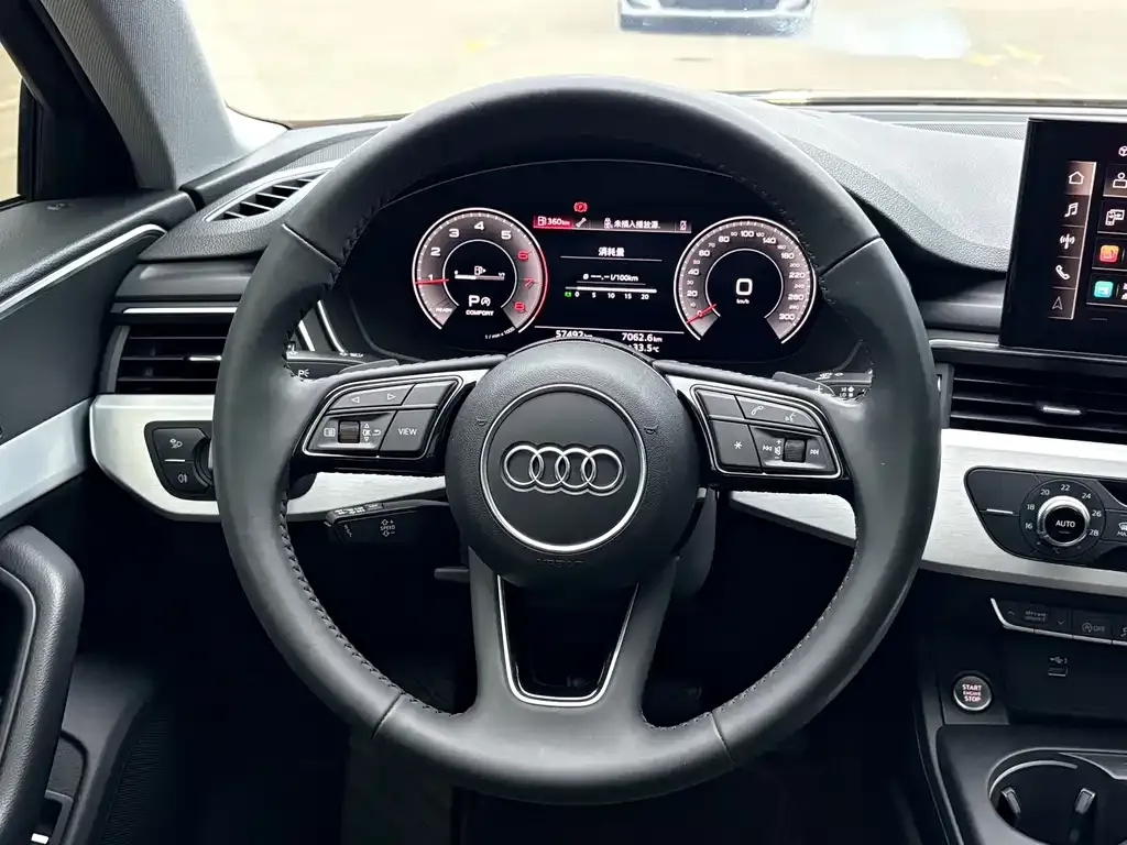 Audi A4L — фото 10