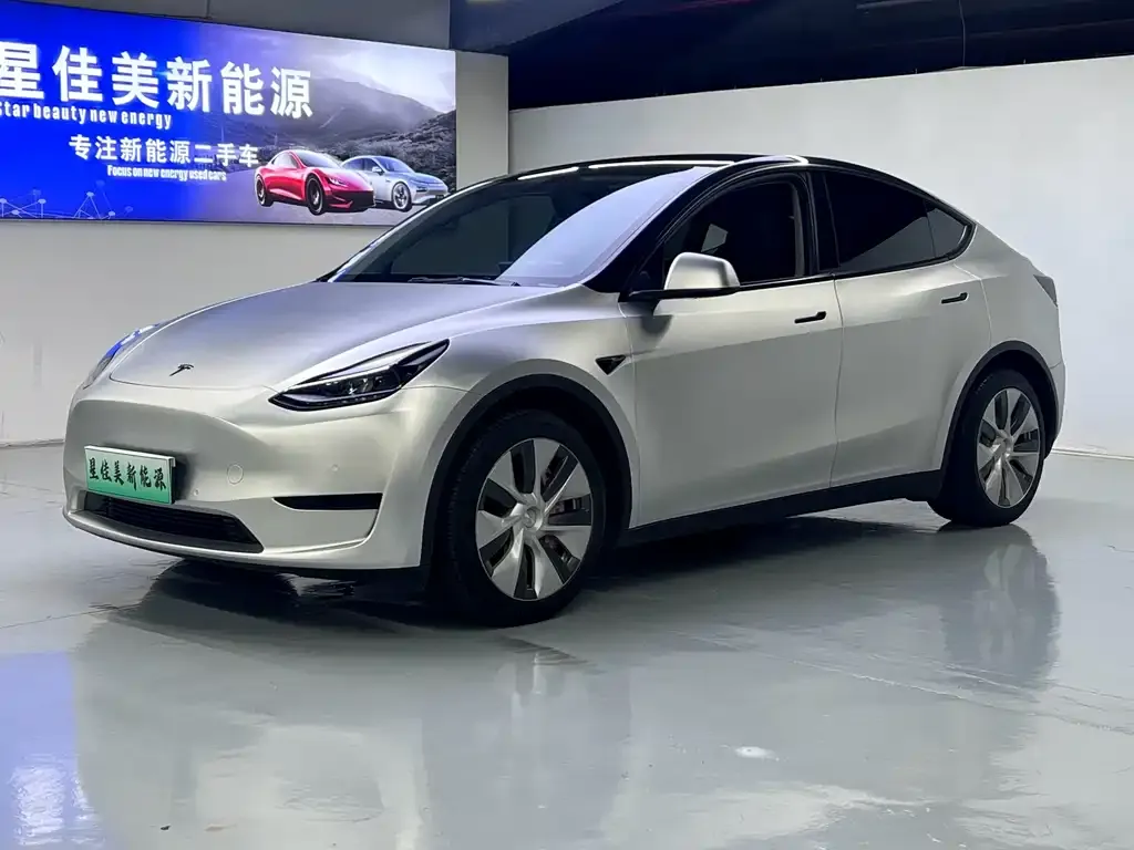Tesla Model Y — фото 1
