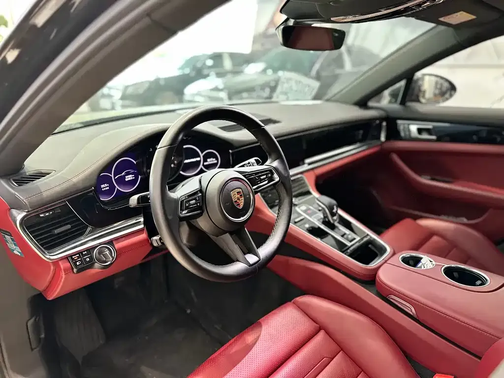 Porsche Panamera 2021 из CN, фото 5