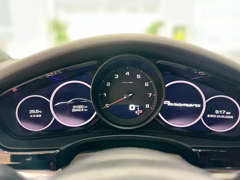 Porsche Panamera 2021 из CN, фото 2