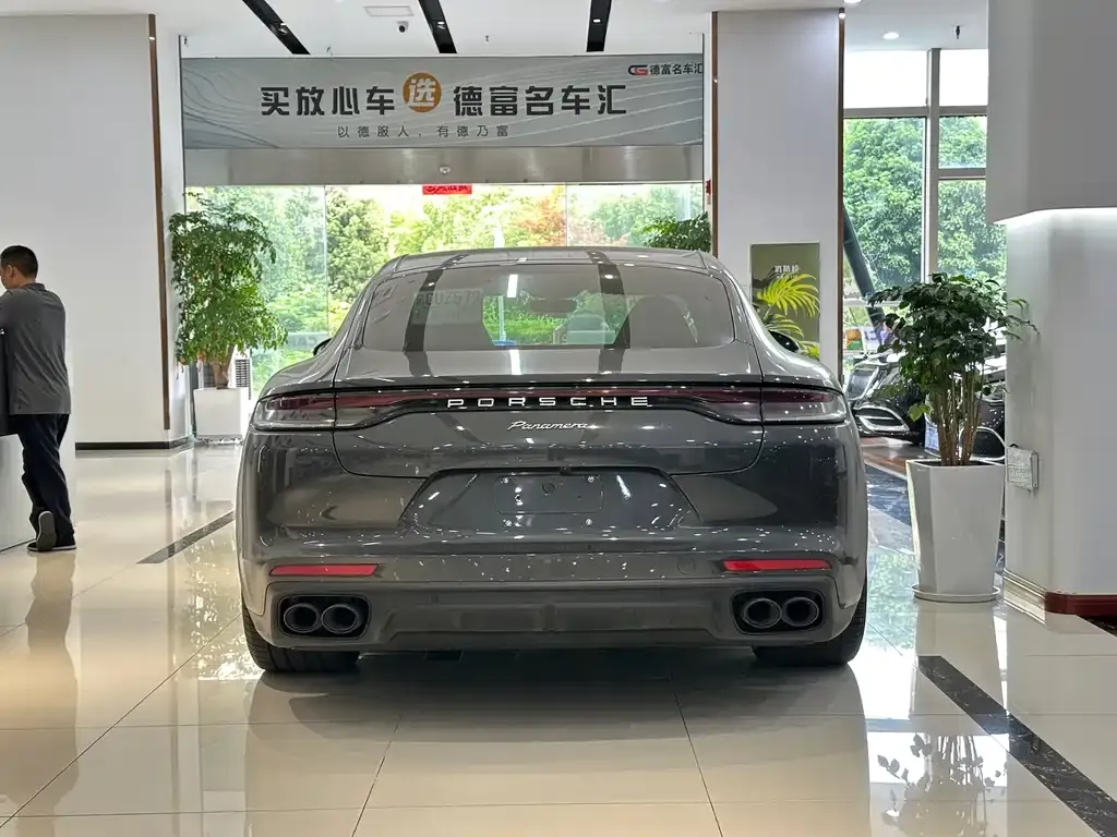 Porsche Panamera 2021 из CN, фото 6