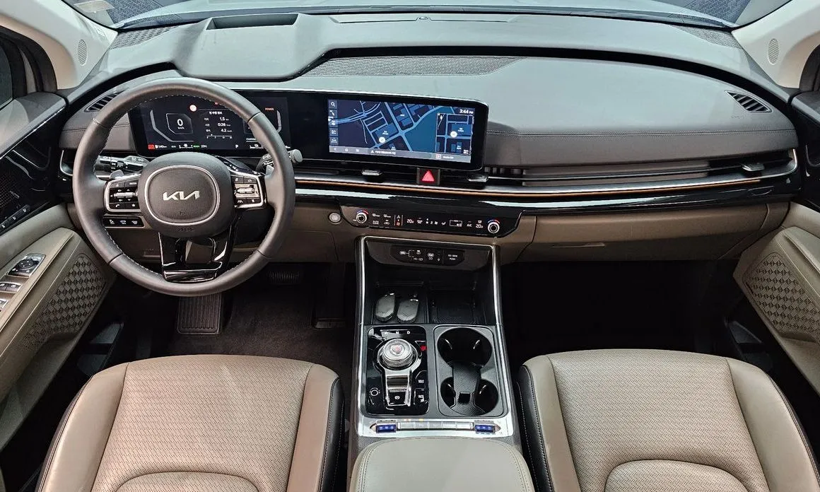 Kia Carnival 2025 из KR, фото 6