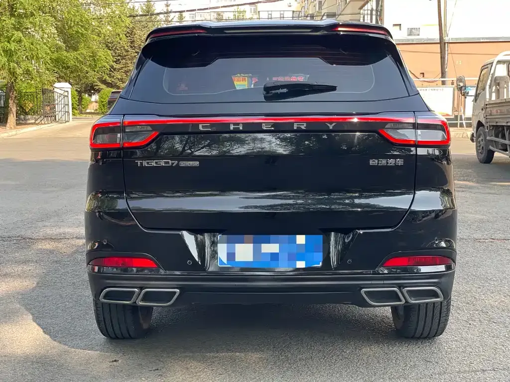 Chery Tiggo 7 PLUS — фото 7