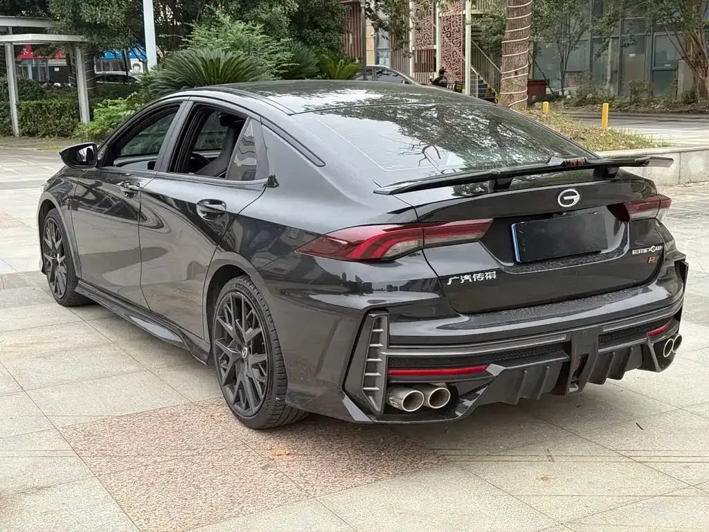 GAC Motor Shadow Leopard — фото 10