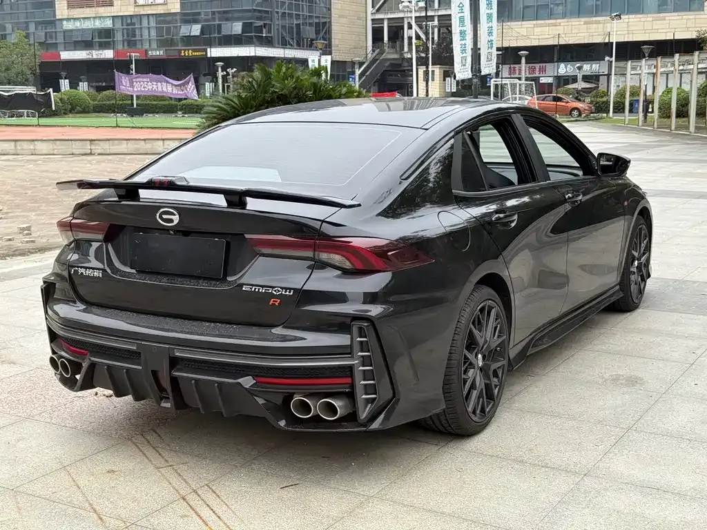 GAC Motor Shadow Leopard — фото 7