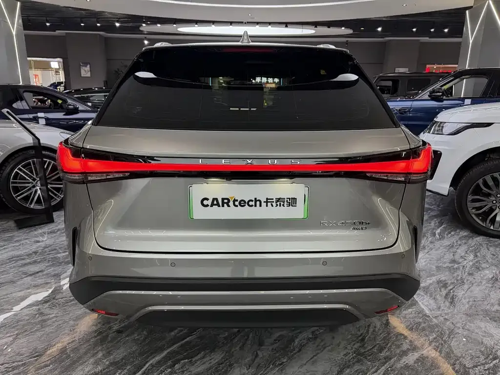 Lexus RX New Energy 2024 из CN, фото 5