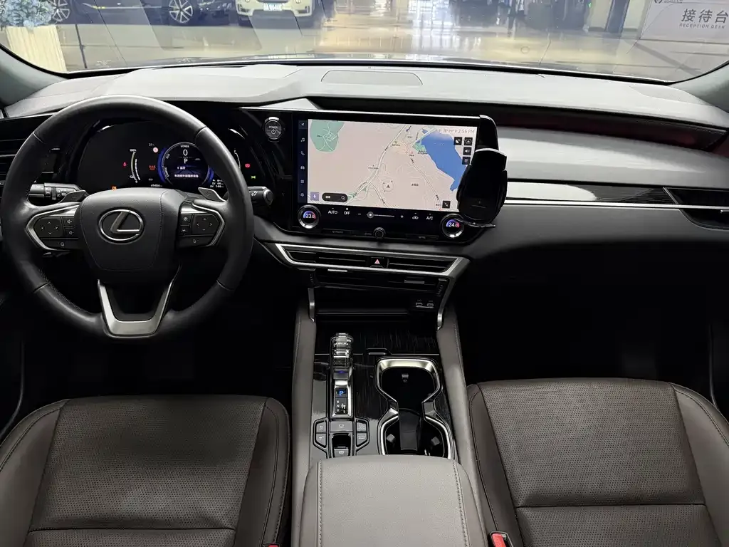 Lexus RX New Energy 2024 из CN, фото 10
