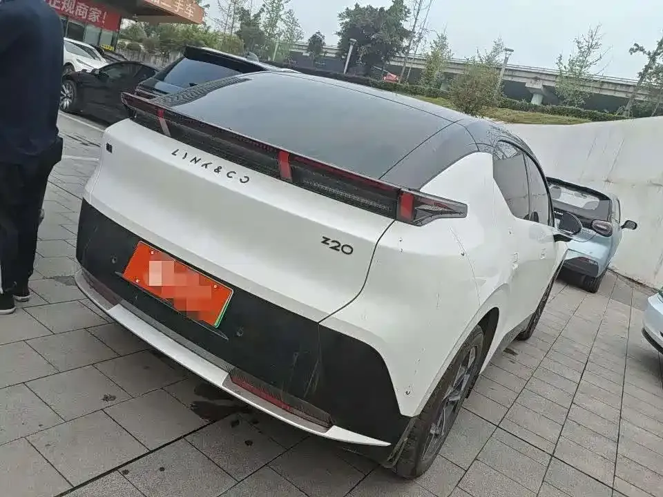 Lynk & Co Z20 2025 из CN, фото 5