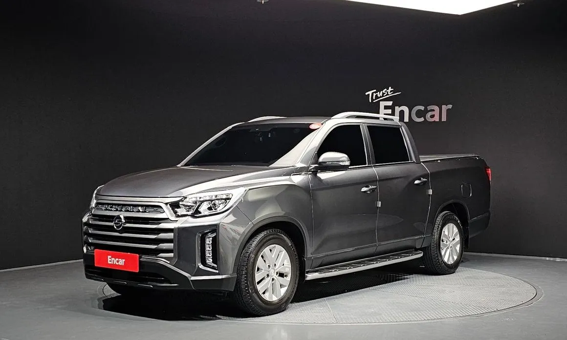 KG Mobility (Ssangyong) Rexton — фото 1