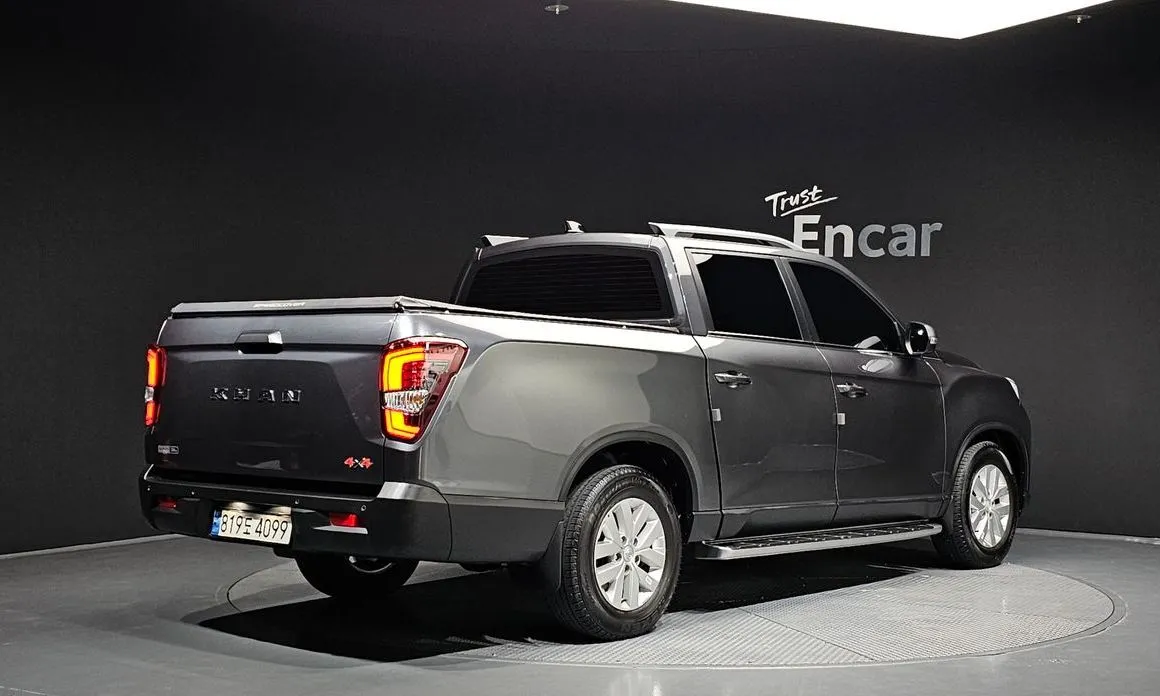 KG Mobility (Ssangyong) Rexton — фото 2