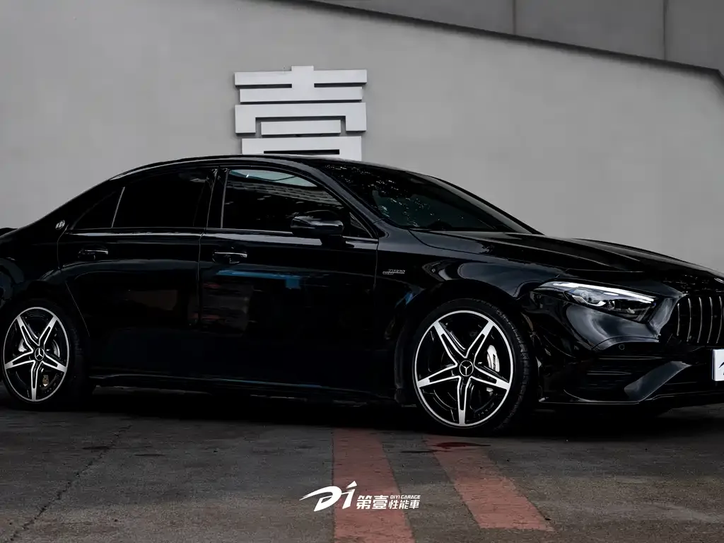 Mercedes-Benz A-Class AMG — фото 8