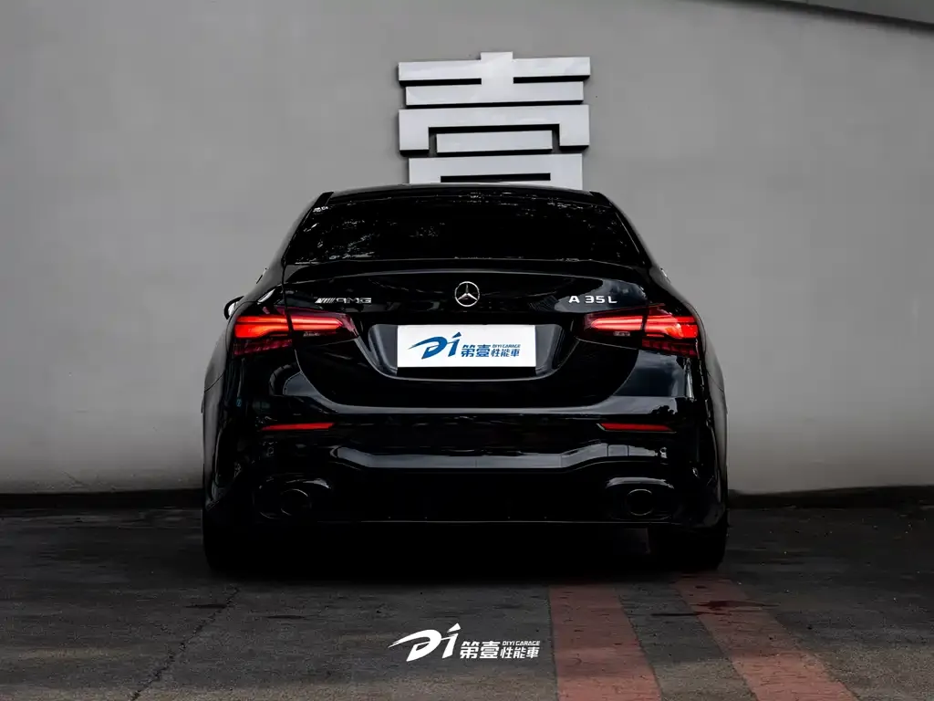 Mercedes-Benz A-Class AMG — фото 2