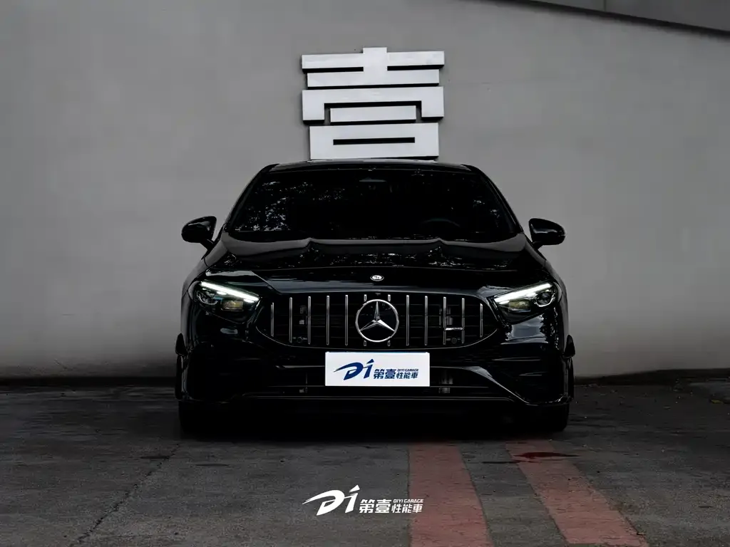 Mercedes-Benz A-Class AMG — фото 5